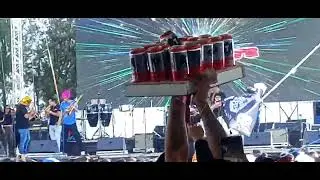 sonora skandalera en el pelucas fest
