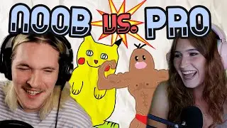 Drawing Pokémon from Memory EXPERT VS. NOOB
