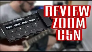 Review Zoom G5N - Demonstração de timbres PT.2