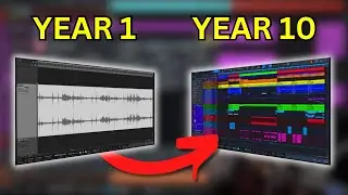 I remade the first song I ever produced… 10 years later