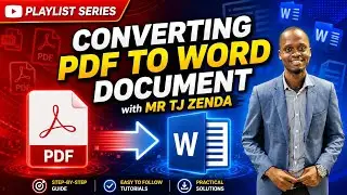 CONVERTING PDF TO WORD | WORD DOC TO PDF : WITH I LOVE PDF 