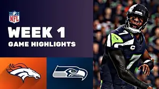 Broncos vs. Seahawks Week 1 NFL Game Highlights