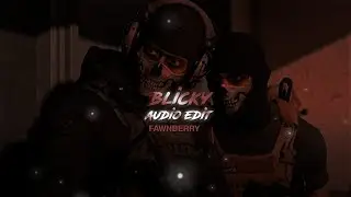 Blicky - Fresh × Reckless || Edit audio