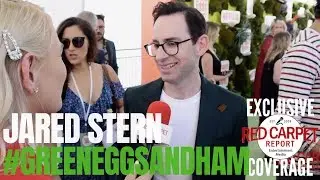 Jared Stern Interviewed at Netflix's Green Eggs and Ham Family Fun Premiere Event #NetflixFamily
