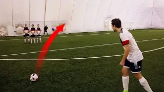 CREATORS FC FREE KICK CHALLENGE!!!