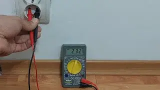 Tutorial Multimetru part 2 - Cum se verifica o priza