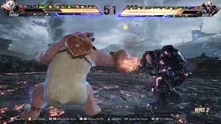 Panda vs Jack 8