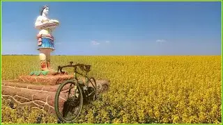 Дорогами Украины. Весенняя Таврия.