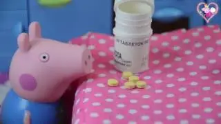 Свинка Пеппа  Таблетки  Мультфильм для детей Peppa Pig