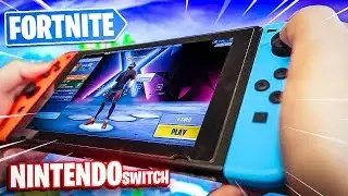 ФОРТНАЙТ НА НИНТЕНДО СВИТЧ  | FORTNITE ON NINTENDO SWITCH