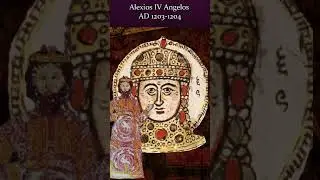 Alexios IV Angelos #shorts  #easternromanhistory