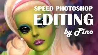SIMS 4: SPEED PHOTOSHOP EDIT 3/3