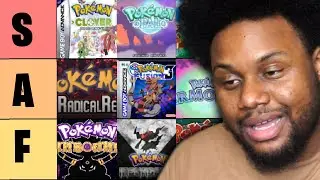A Tier List Of 70+ Pokemon ROM Hacks & Fan Games I've Played
