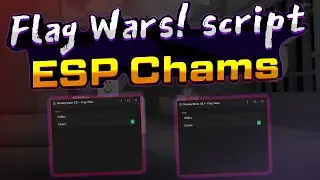 Flag Wars! script – (ESP, Hitbox Extender)