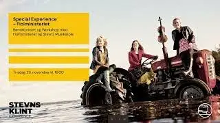 Special Experience    Fiolministeriet Børnekoncert og Workshop med  Fiolministeriet og Stevns Musiks