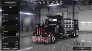 ATS mod review Peterbilt 379EXHD Dump truck
