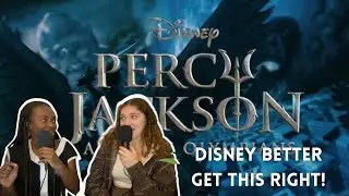 Top Ten Things We Want to See in the New Percy Jackson Series