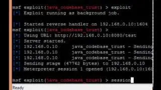 Java Applet2ClassLoader - Remote Code Execution