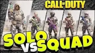 Codm solo vs squad 🫡🤔
