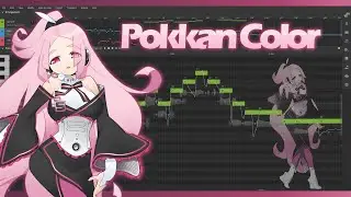 [Macne Coco White AI] Pokkan Color [SynthV cover]