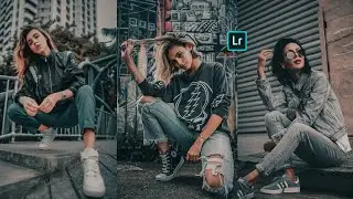 lightroom mobile free presets dng | urban street lightroom preset free download