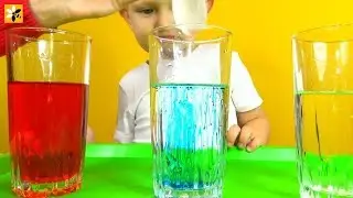 Пузырьки Гуашь масло плюс мукалтин