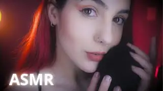 ASMR ✨ Slow Fluffy Mic Scratching and Kisses for sleep✨😴