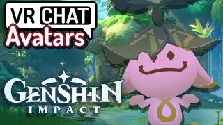 Aranara Avatar ▬ Genshin Impact ▬ VRChat