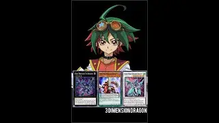 Yugioh Duel Links - Yuya summon 3 Dimension Dragon!