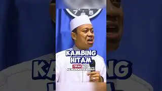 JANGAN MENCARI KAMBING HITAM