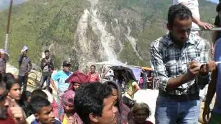 Earthquake Vitcims Manakamana VDC , Nuwakot, Nepal