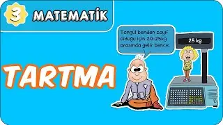 Tartma | 3.Sınıf Matematik evokul Kampı
