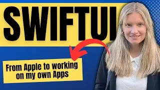 Engineer at Apple's SwiftUI Team to building her own SwiftUI Apps ft. Natalia | TheMayankShow