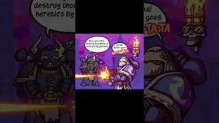 Haha Boltgun Go RATATATATATATATATAT | Warhammer 40k Meme Dub Short