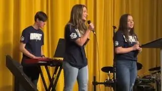 The Haywood County FCA Worship Band - Austin Thomas - Keyboardist