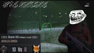 I was trying to 1v1 BUT THIS HAPPENED‼️(GTA 5 Gameplay) On PS5