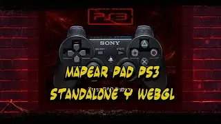 Mapear PAD PS3 en Unity para Standalone y WebGL