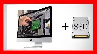 Replacing HDD and SSD on iMake IMAC part 1