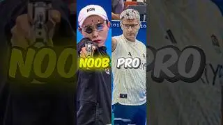 Cubero NOOB vs Cubero PRO #rubik #rubikscube #cubo #cubos #cuborubik #noob #pro #olympics #paris2024
