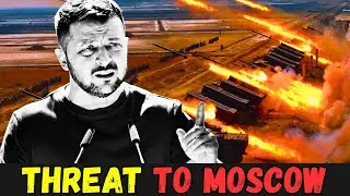 Zelensky Threatens MOSCOW With BLACKOUTS!
