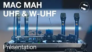 Mac Mah UHF et W-UHF Les micros sans fils simple et très efficaces ! - SonoVente.com