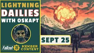 Fallout 76 Daily Challenges Sep 25th