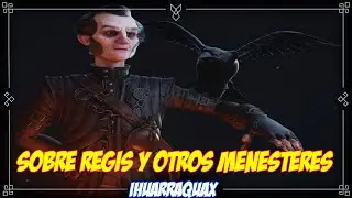 ¡Tenemos actor de Regis y otros temas!