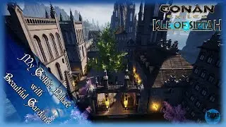 Gothic Palace with Beatiful Gardens - The most beautiful palace ever built!