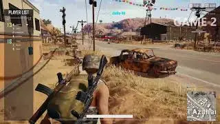 My recent PUBG experience #1