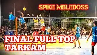 Final Voli Tarkam Sengit | Hasim Cs Buat Bony Cs Kewalahan