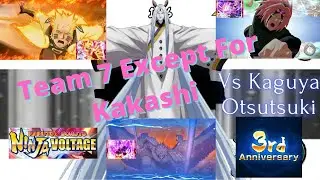 NxB NV Team 7 Except Kakashi Vs Sam 35