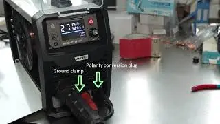 ANDELI MIG Welding Machine MIG-270LED operation