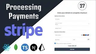 Next13 Fullstack E-Commerce 🛒- 37 Processing Payments in Stripe | React, Prisma and MongoDB 🙌