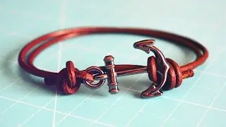Pulsera de Ancla/Anzuelo [DIY] ¡Muy fácil!